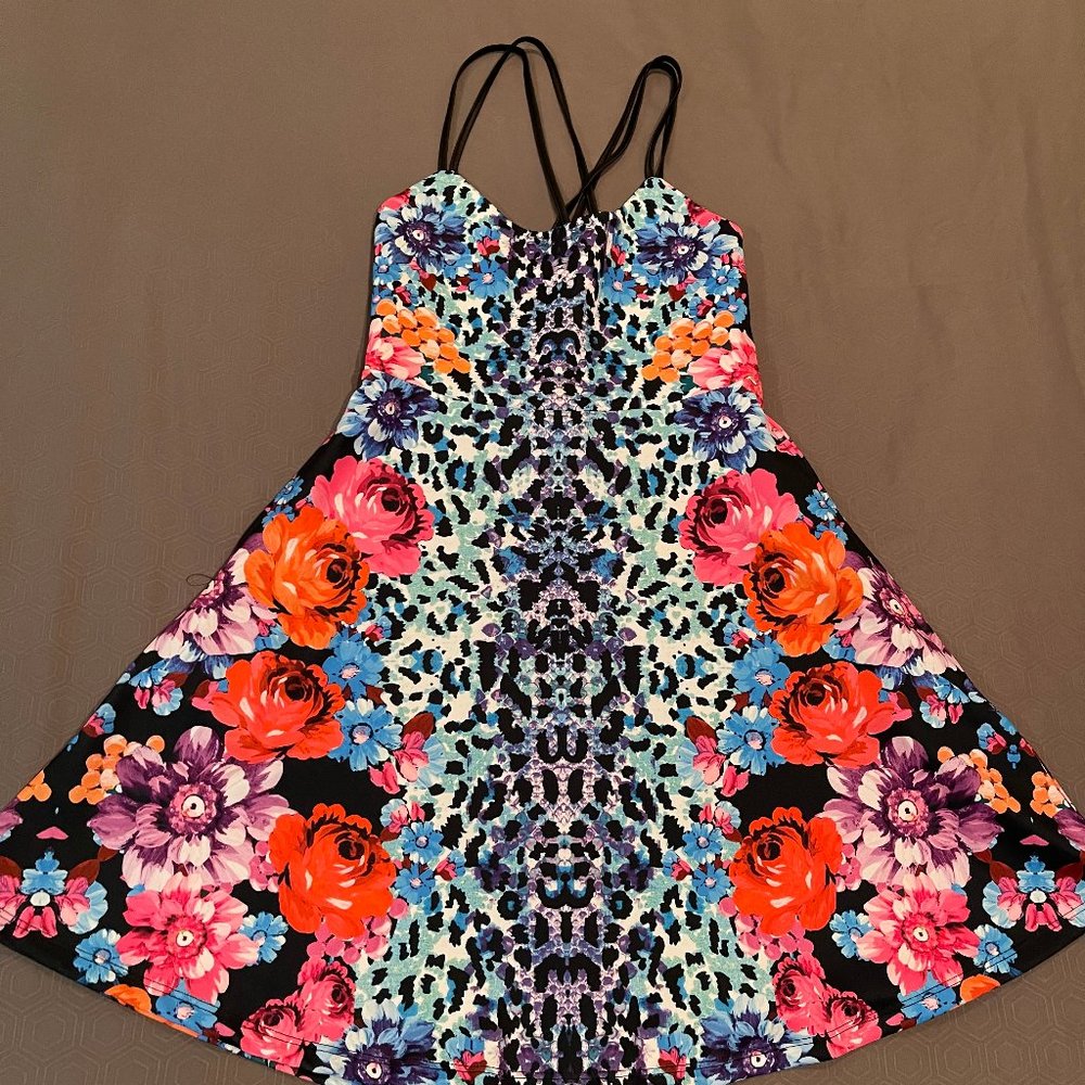 MINKPINK Sundress, fully lined, Size Medium